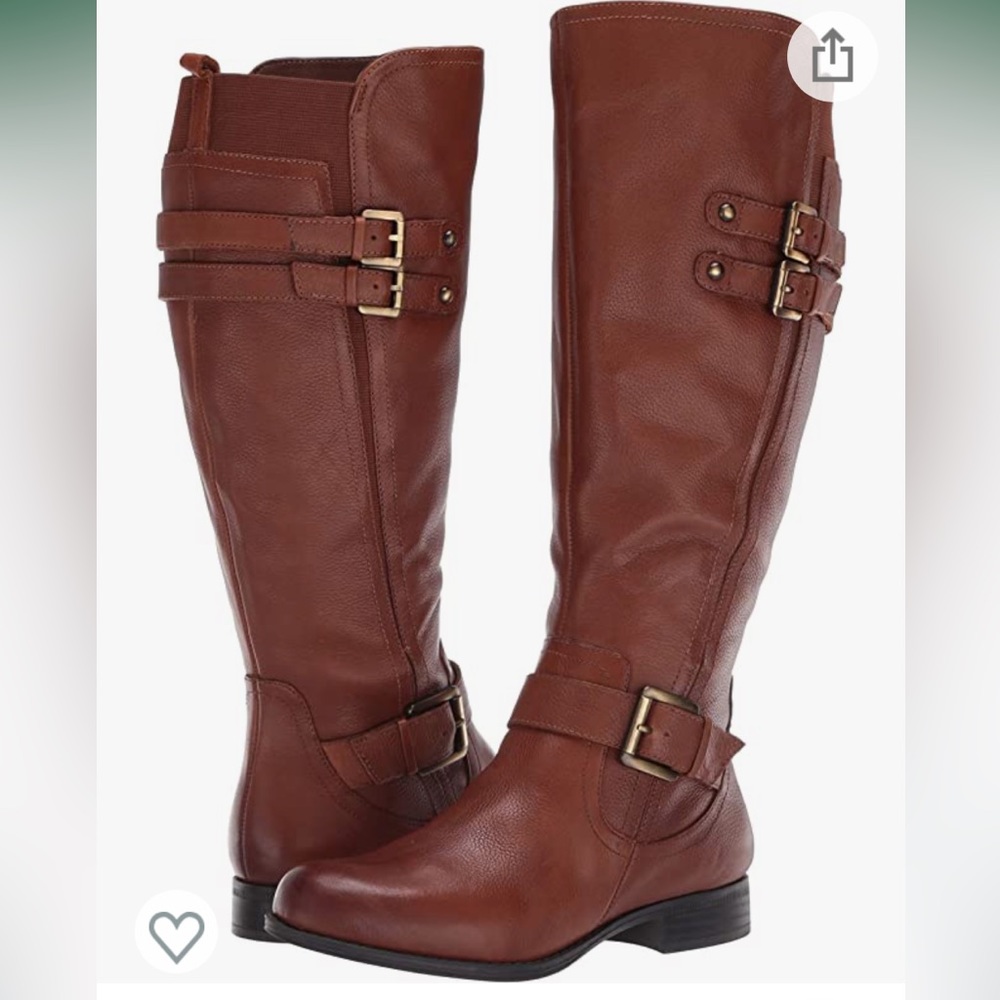 Naturalizer knee high Jessie boots